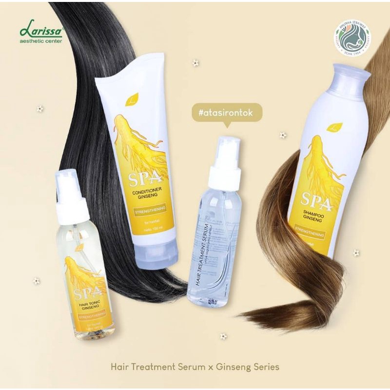 Larissa Hair Tonic SPA Gingseng (untuk rambut rontok)