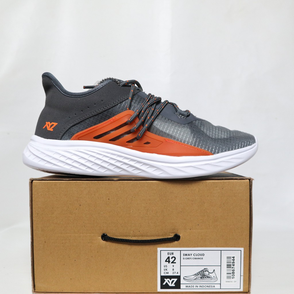 XYZ Sway Cloud Sneakers Shoes Sepatu Sneakers Original