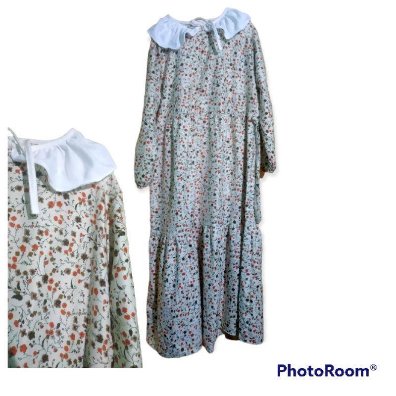 Midi Bunga Shakila Busui