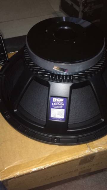 Speaker Component RCF L18 P400 WOOFER 18 INCH GRADE A