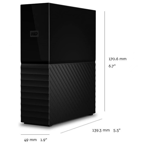 WD My Book 6TB - HDD / HD / Hardisk / Harddisk External 3.5&quot; New Design