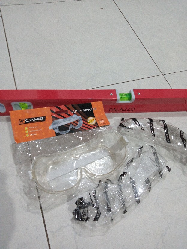 Camel Kacamata Google Anti Fog Kacamata Las Safety Medis Laboratorium