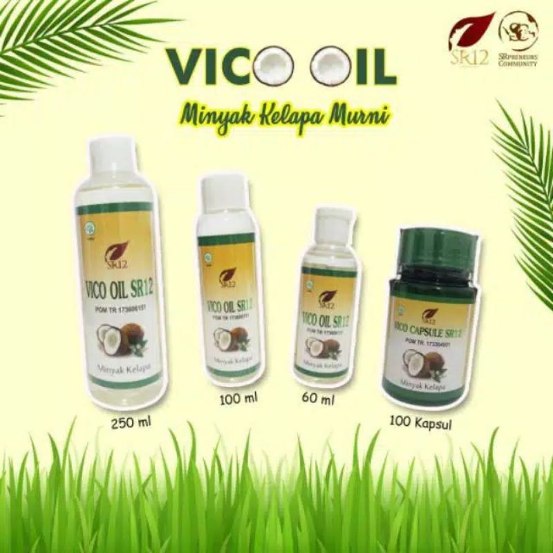 

IMUN BOOSTER || VCO SR12 - MINYAK KELAPA MURNI