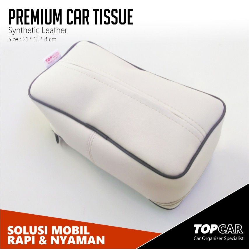 Tempat Tissue PREMIUM Tisu Mobil Tissu Box Bahan Kulit