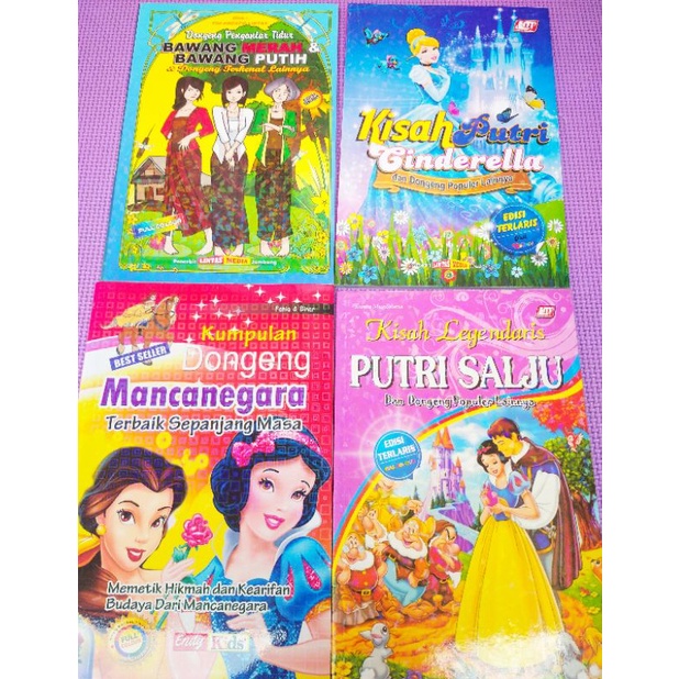 Jual Buku Kumpulan Cerita Dongeng / Buku Cerita | Shopee Indonesia