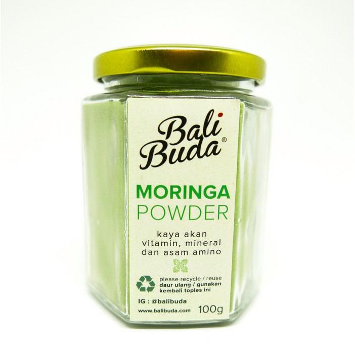 

Pure Organic Moringa Powder / superfood / Daun Kelor