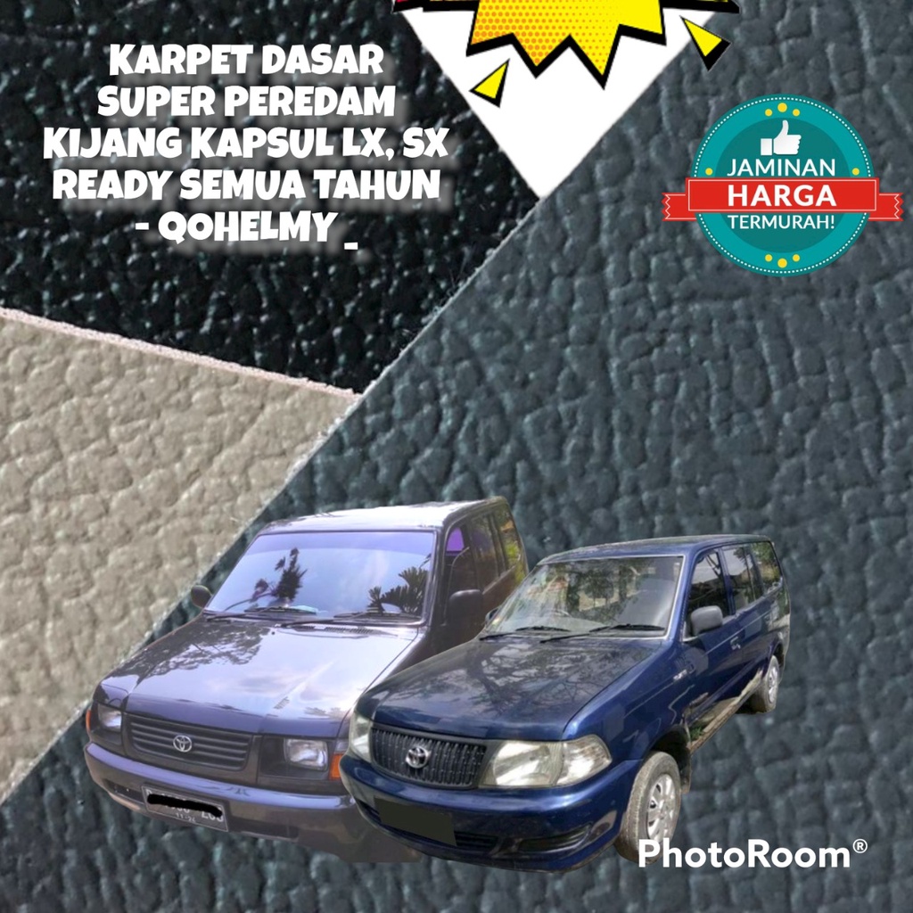 KARPET DASAR MOBIL KIJANG KAPSUL SX / LX - PEREDAM