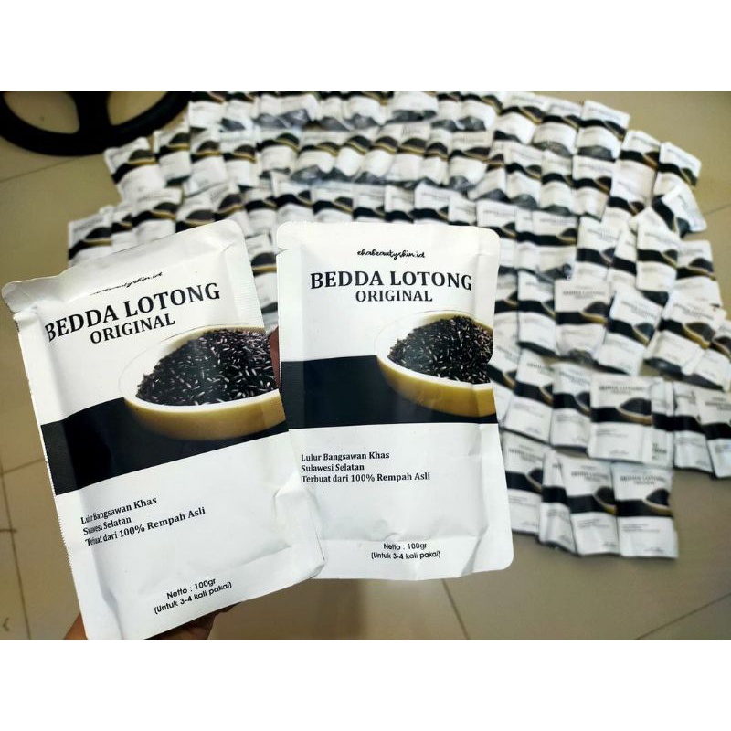 LULUR BEDA LOTONG KHAS BUGIS