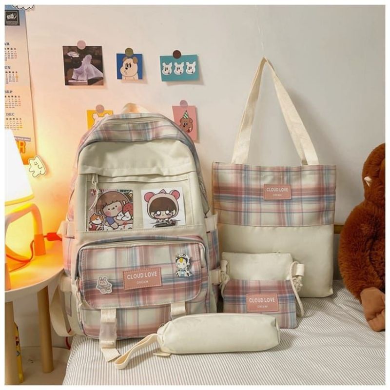 Tas Ransel Four Bag Tas Ransel Terbaru Tas 1in4 Tas Ransel Anak Tas Sekolah