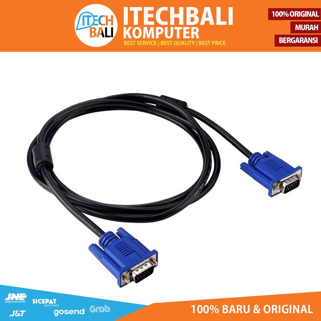 KABEL NYK ROHS TO VGA 1,5M   | ITECHBALI