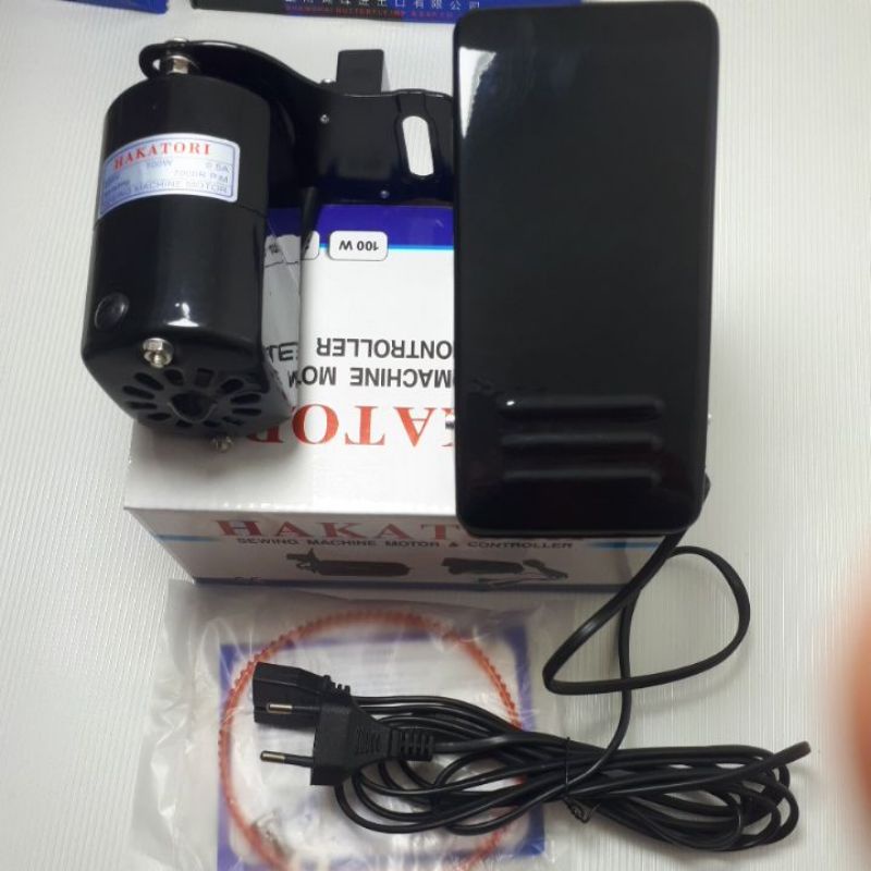 Dinamo Hakatori Mesin Jahit/Obras Kecil 100watt-1