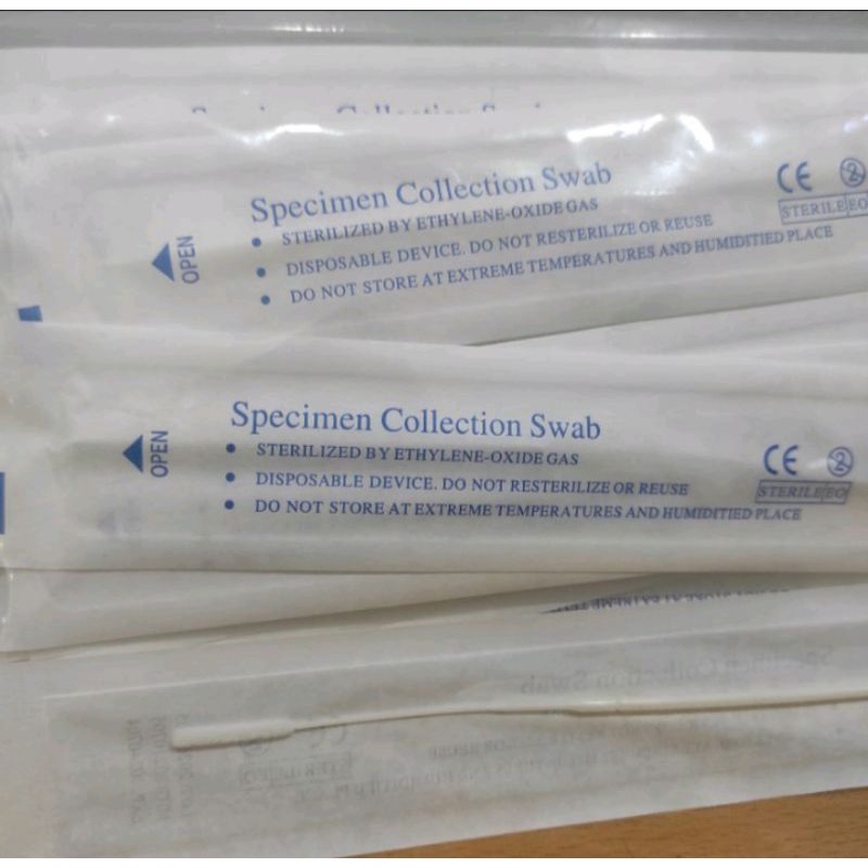 NASAL SWAB STERIL