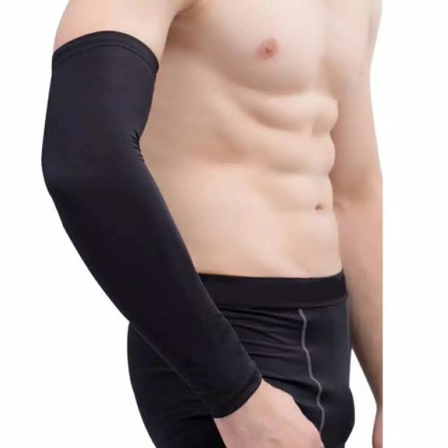 ARM SLEEVE TANPA PAD IMPORT OLAHRAGA DAN OUTDOOR