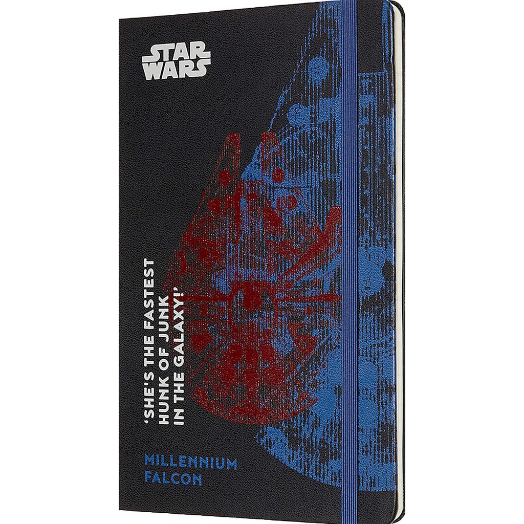 

PROMO Large/Weekly Moleskine 2020 Planner - Star Wars Edition Office & Stationery | Buku Tulis |