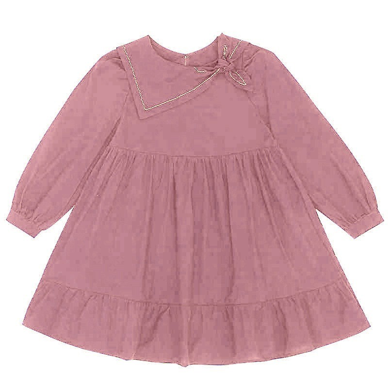 KALILA - SAVARIN Dress Baju Anak Perempuan / Bahan Katun