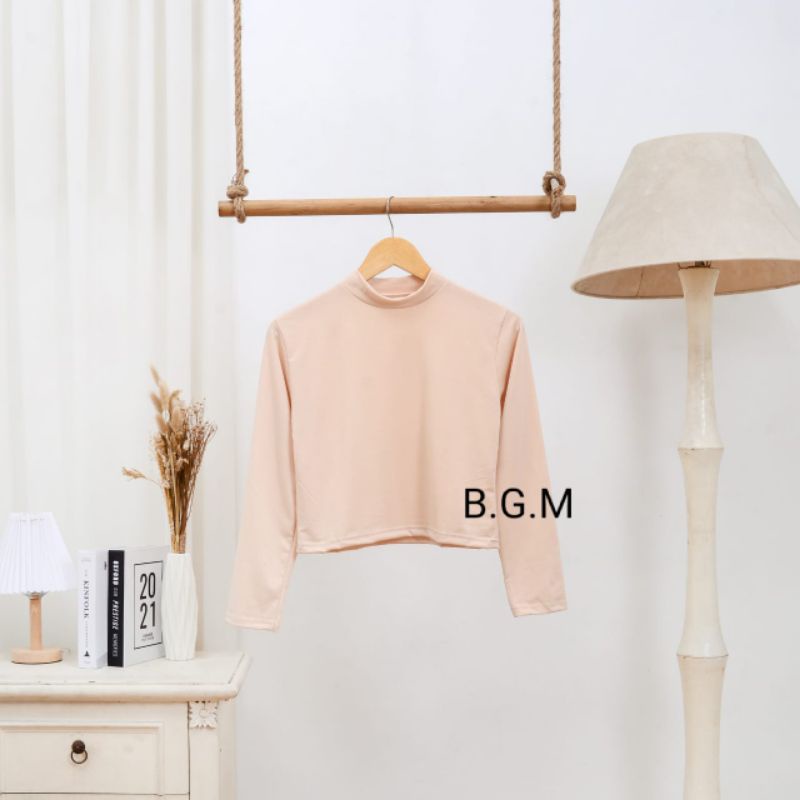 TURTLENECK/CropTop/TankTop/Vest/korean