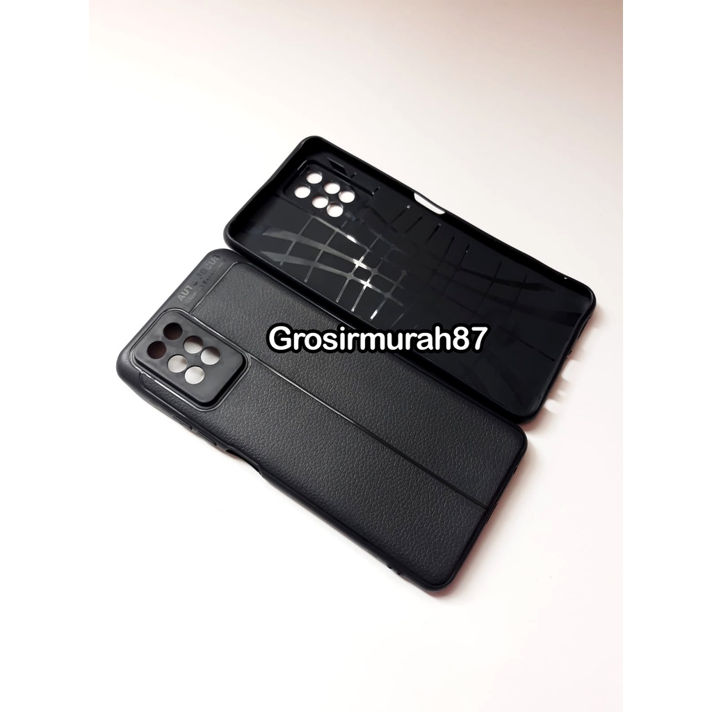 softcase silicon kondom hp auto focus Infinix note 10 pro  ready stok