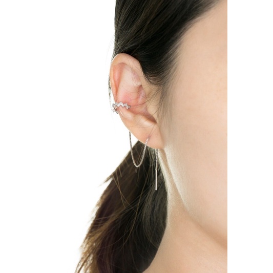 Ark.co - Vesper multiway earcuff with stud (per 1 pc) anting klip earthreader minimalis simple