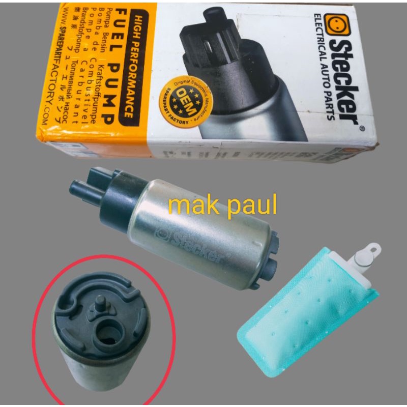 fuel pump pompa bensin AVANZA XENIA RUSH TERIOS GRAND MAX DLL STECKER