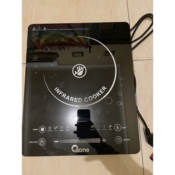 kompor listrik oxone