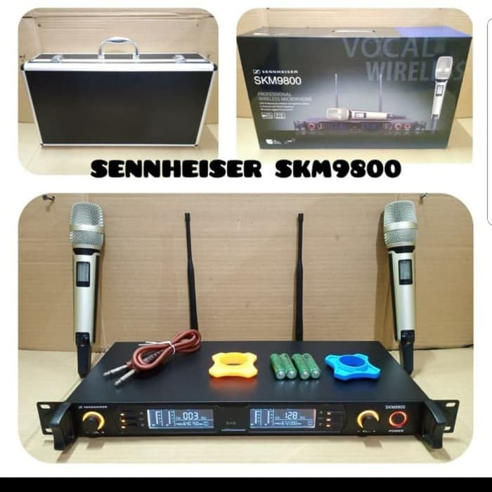 Microphone Mikrofon Wireless Sennheiser SKM 9800 / SKM9800 + Multi Channel