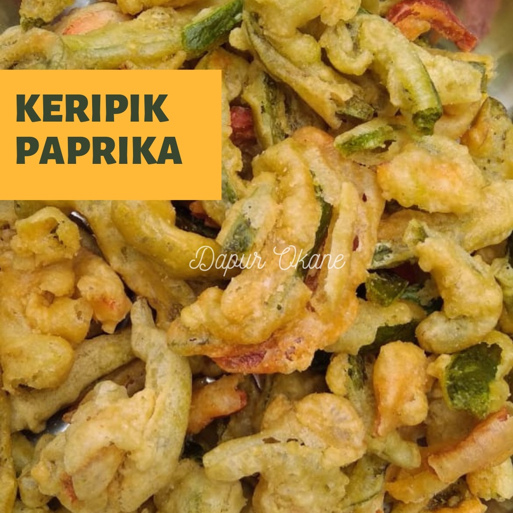 

Keripik Paprika 500 Gram Original Tanpa Pengawet