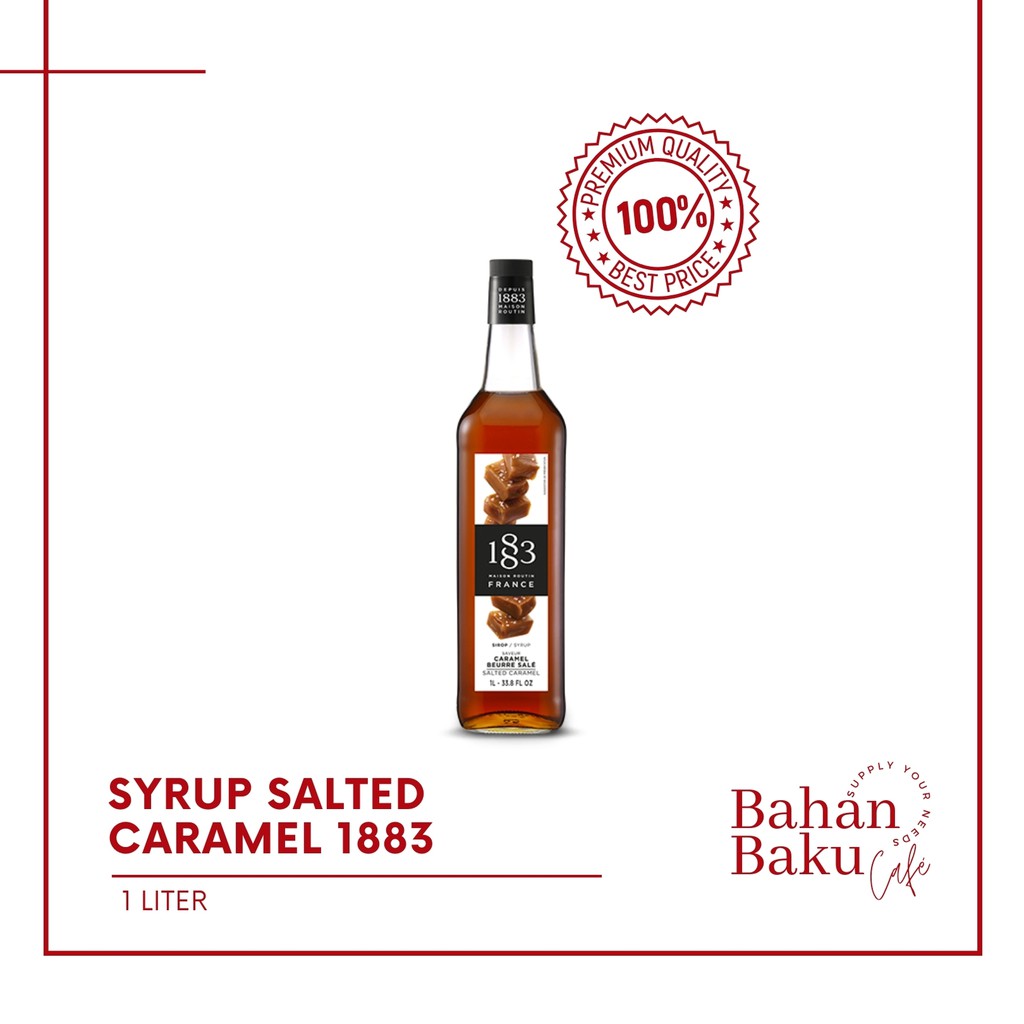 

Syrup Salted Caramel 1883 / Sirup Salted Caramel 1883