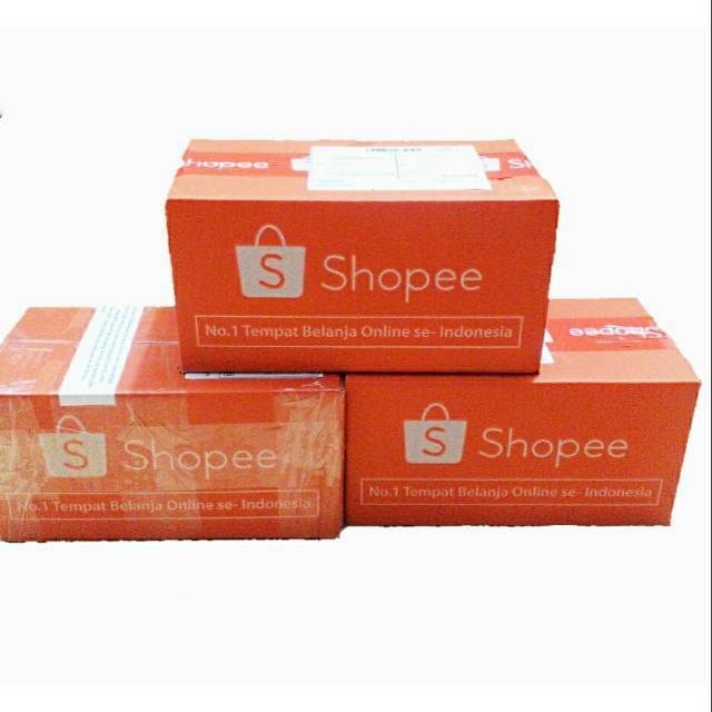 Kardus Packing Shopee Ukuran Kecil