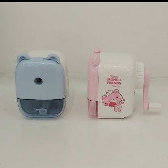 

Bear Rotary Pencil Sharpener Rautan Pensil Putar