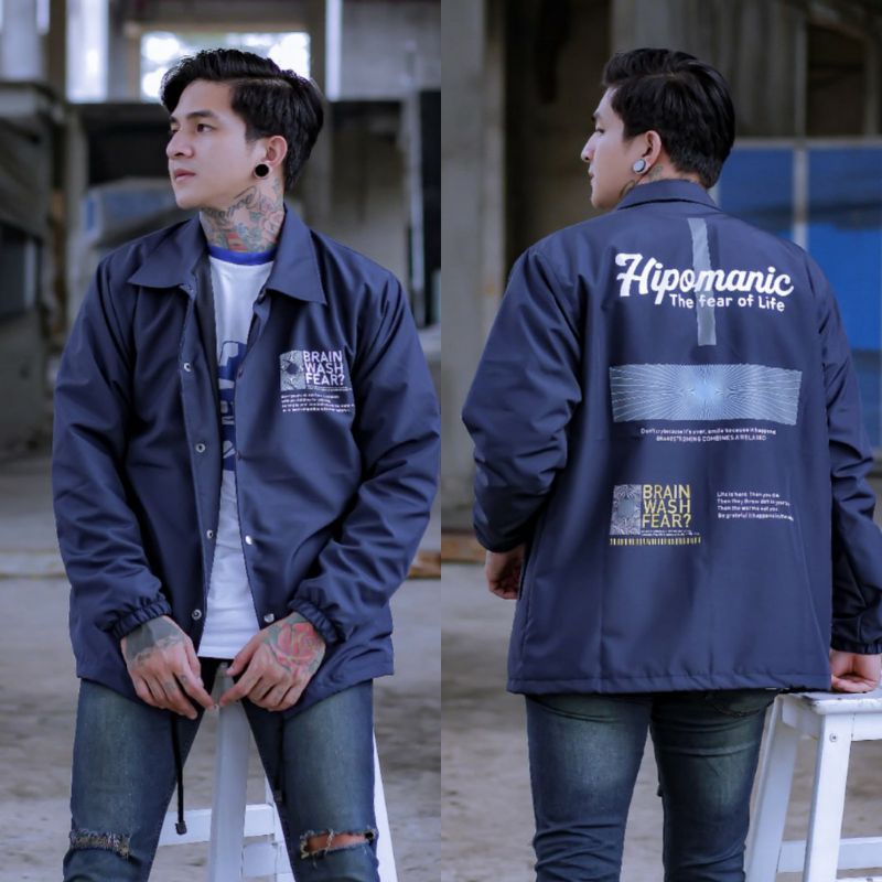 JAKET COACH NEW BRANDED HIPOMANIC DISTRO ( free acceroies )~ coach jaket-Coach 15