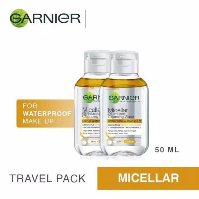 GARNIER CLEANSING MICELLAR WATER 50ML