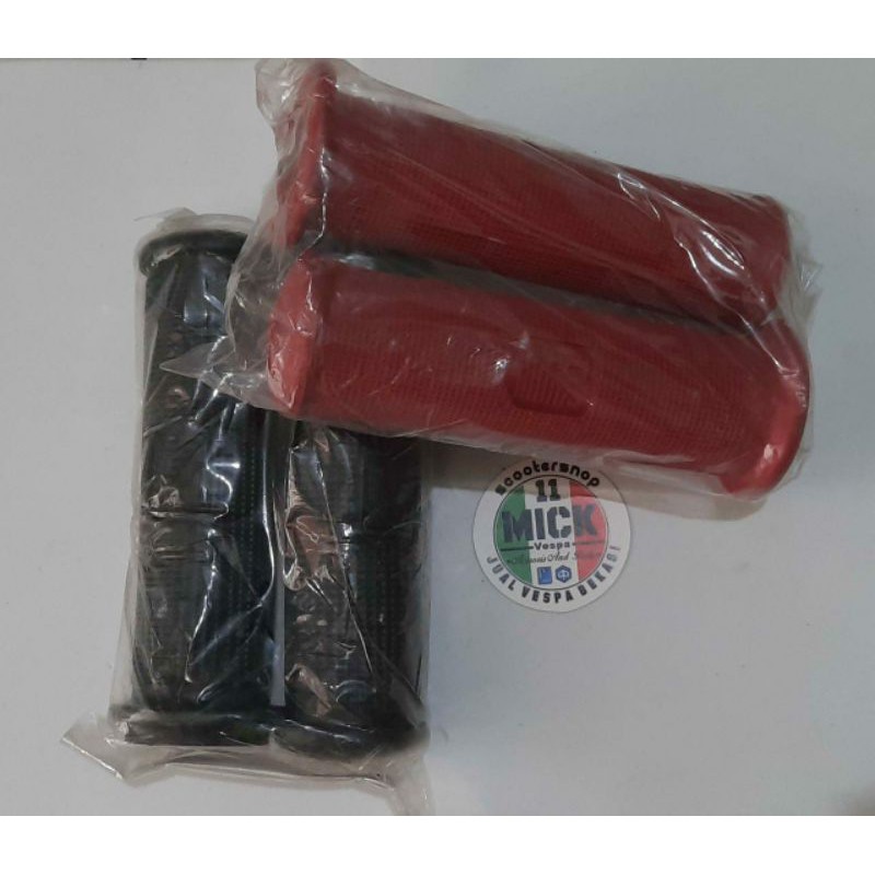 handgrip Vespa, handspad Vespa model tahun tua, handgrip vespa
