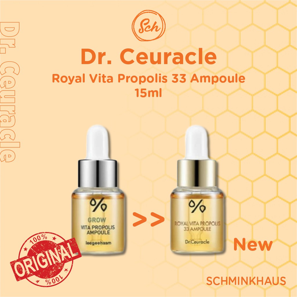 rfrf DR. CEURACLE Royal Vita Propolis 33 Ampoule ( Leegeehaam LGH Vita Propolis Ampoule )