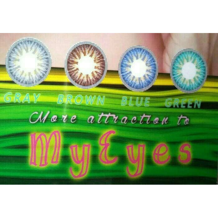 

Terbaru My Eyes \U002F Softlens Korea Promo
