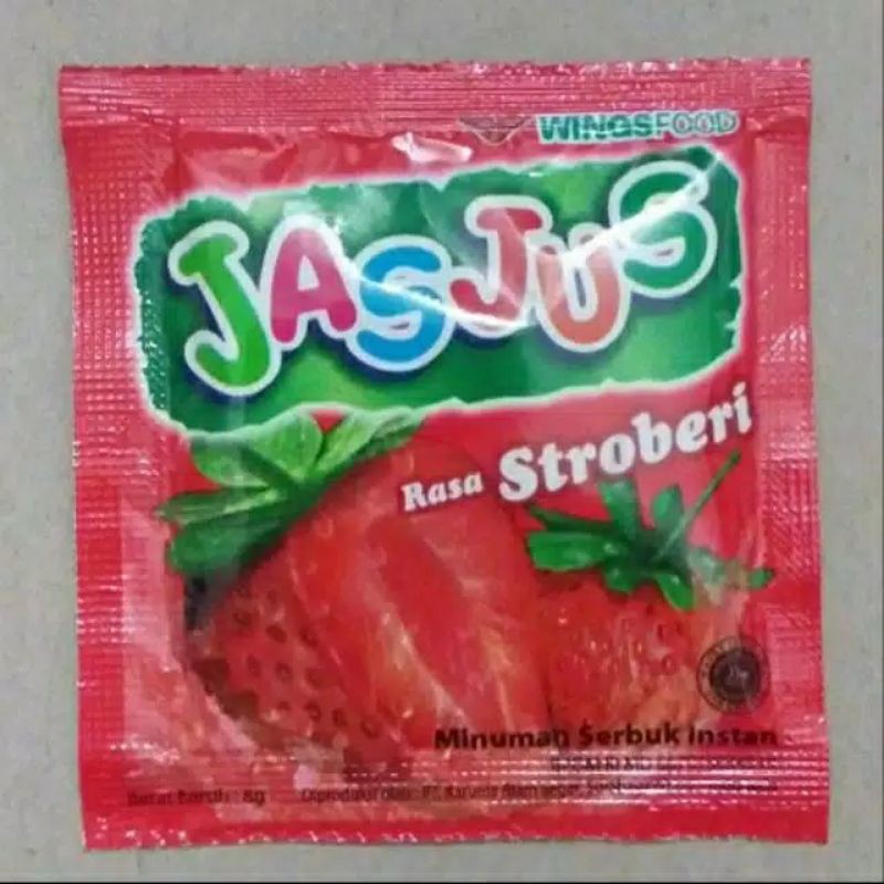 

jasjus stroberi renceng
