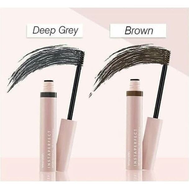 Wardah Instaperfect BROWFESSIONAL 3D Brow Mascara