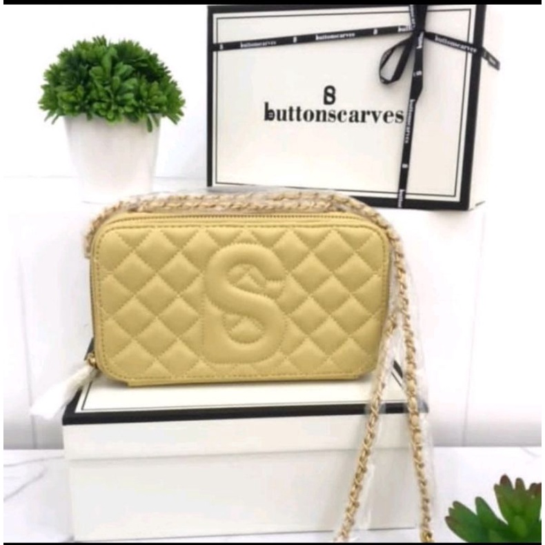 YURA BAG SUN Buttonscarves PRELOVED