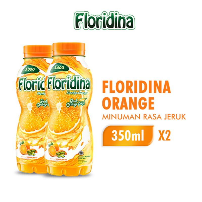 

Floridina Orange 350ml x2