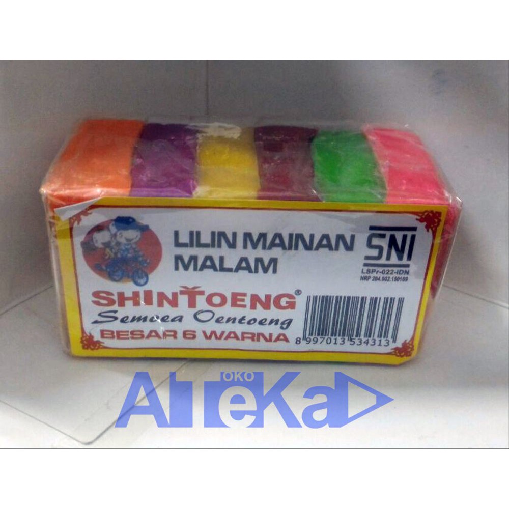 

Shintoeng malam besar 6 warna