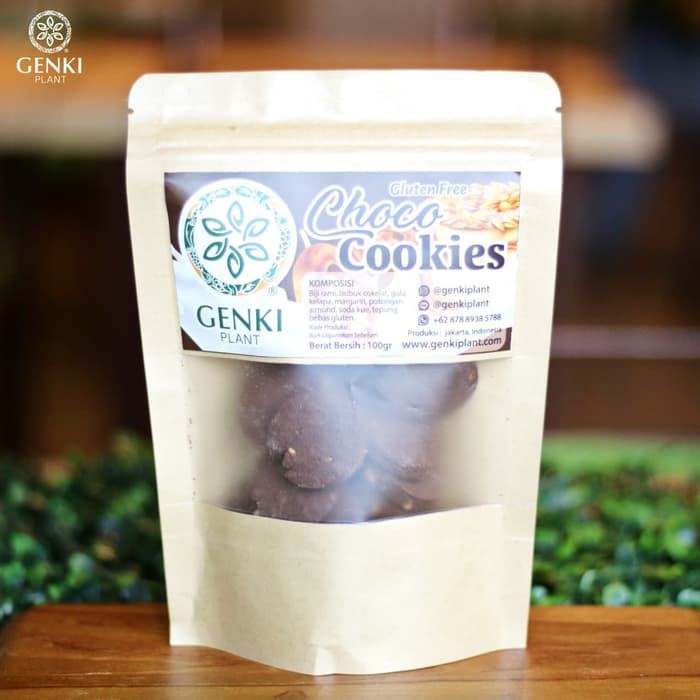 

Gluten Free Choco Cookies 100g