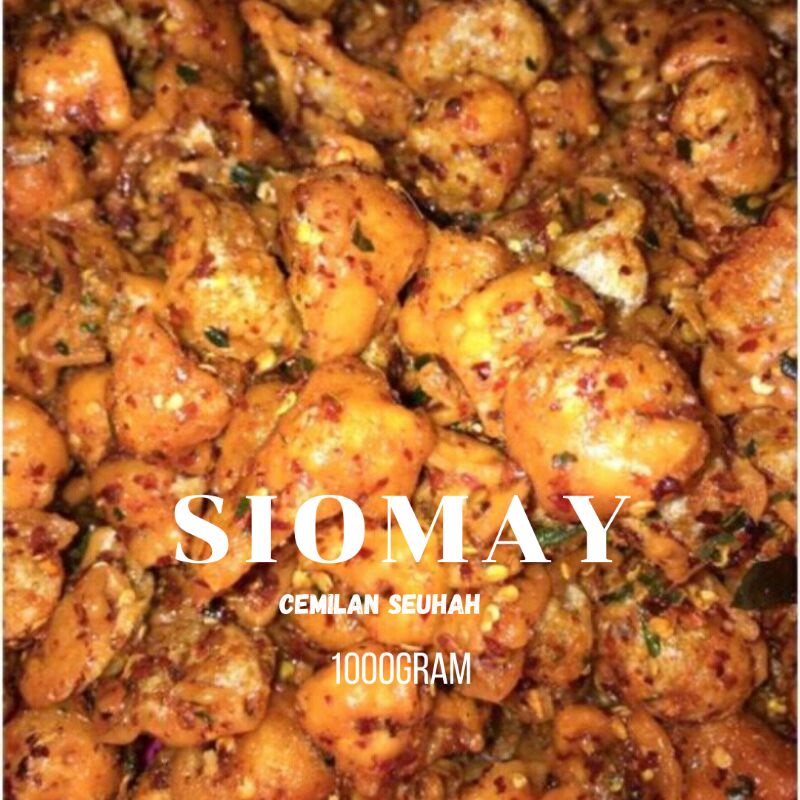 siomay pedas daun jeruk isi 1 kg