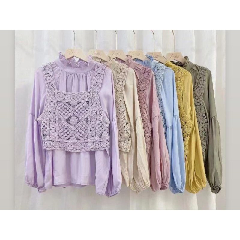 Gebila Import Blouse 2In1