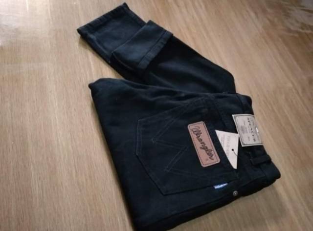 CELANA PANJANG JEANS WRANGLE&quot;R STANDAR / REGULER / 27-38