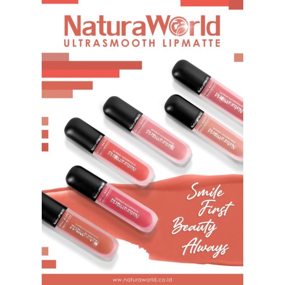 1 Paket Lipmatte Natura World