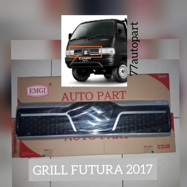 Grill rambang futura carry injection 2018 on