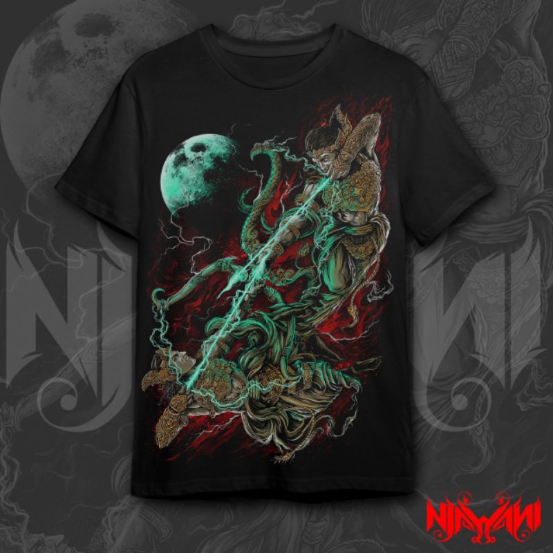 Kaos_Njawani_Desain_Karna_Tanding