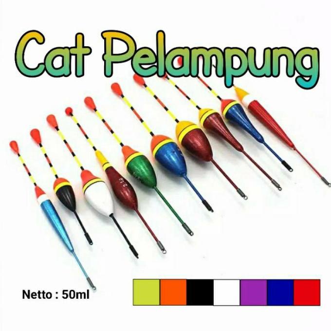 Cat Pelampung Mancing Sae