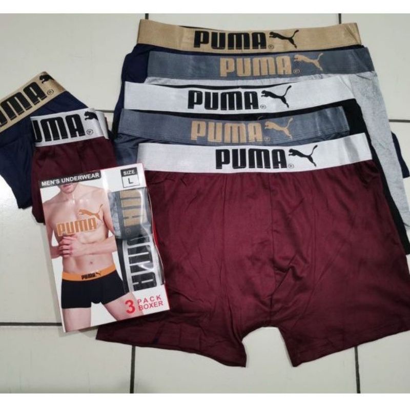 Celana dalam pria boxer  cotton