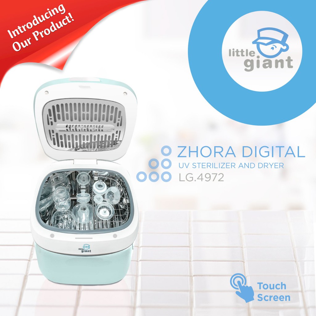 Little Giant - Zhora Digital UV Sterilizer &amp; Dryer LG4972