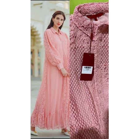 Benang Jarum Sandrina Maxi Dress New With Tag